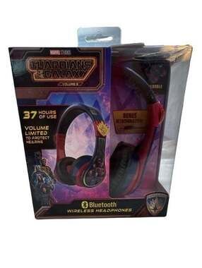 eKids Marvel Studios Guardians of the Galaxy Volume 3 Bluetooth Wireless Headpho